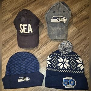 Seahawks Bundle Hats & Beanies